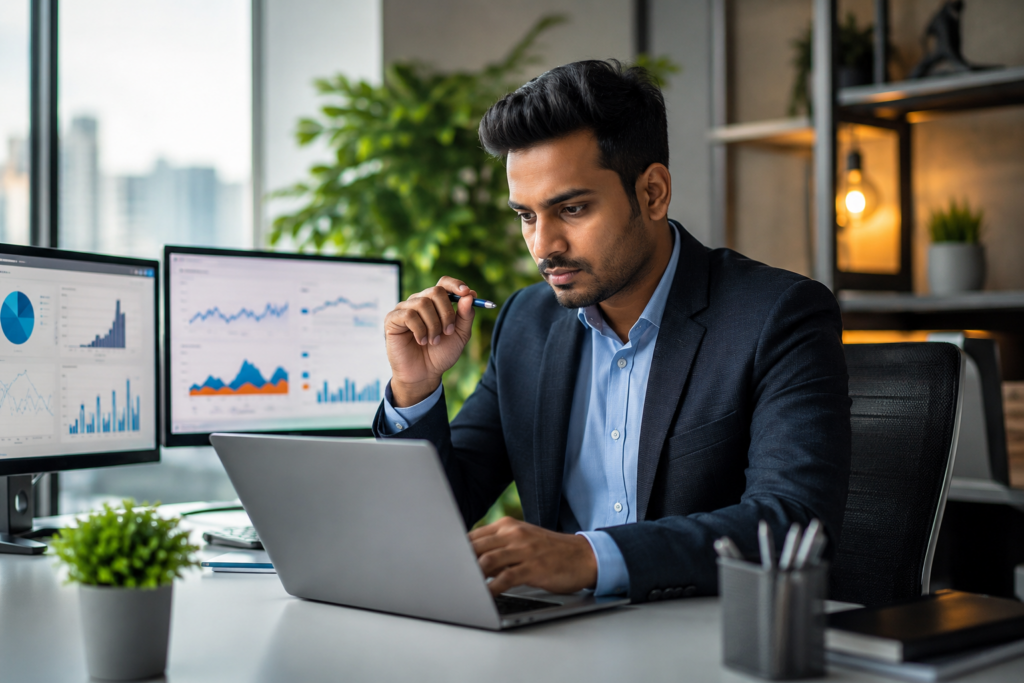Best SEO expert in Bangladesh analysing search performance