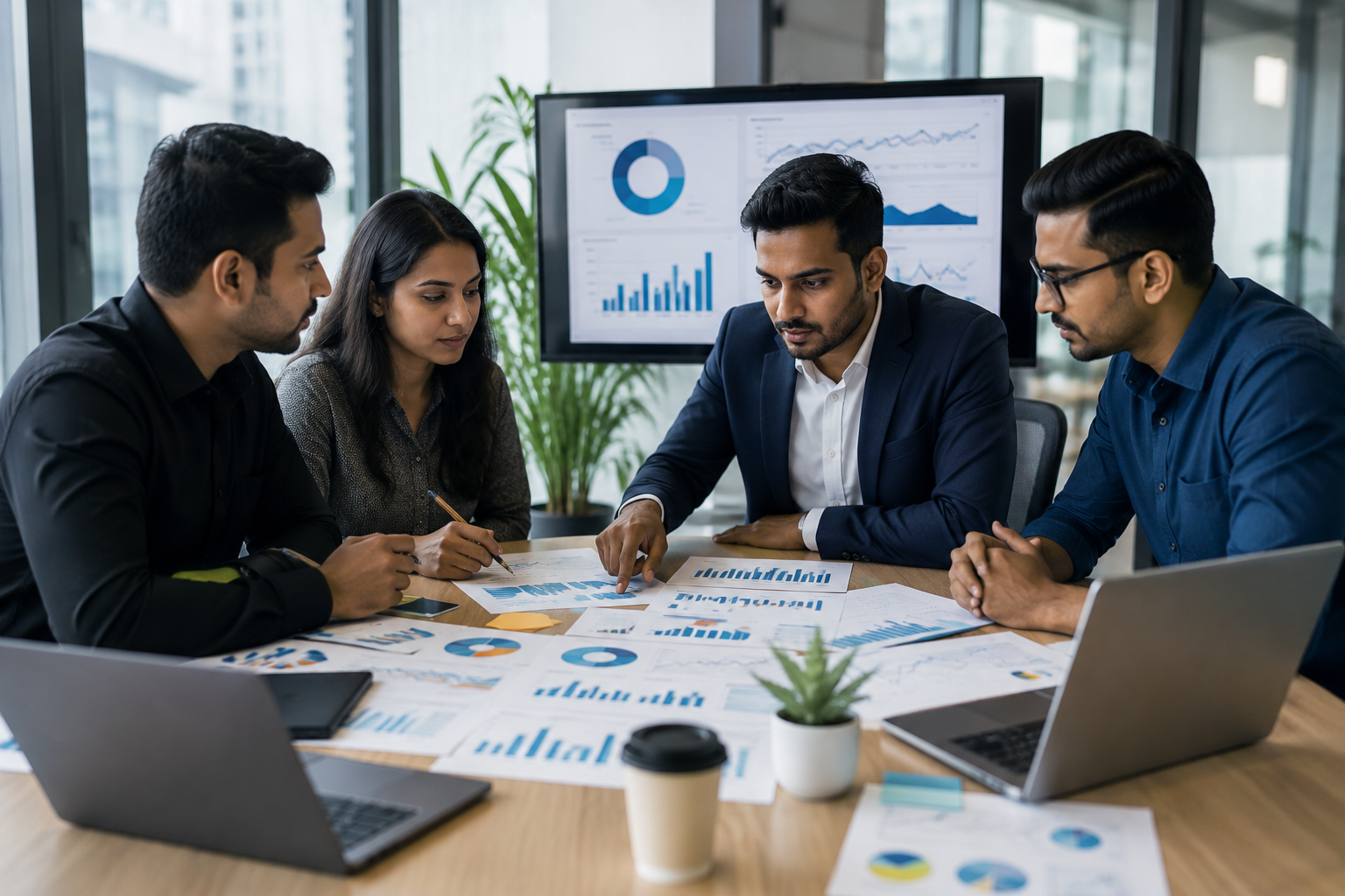 SEO strategy planning session for business growth