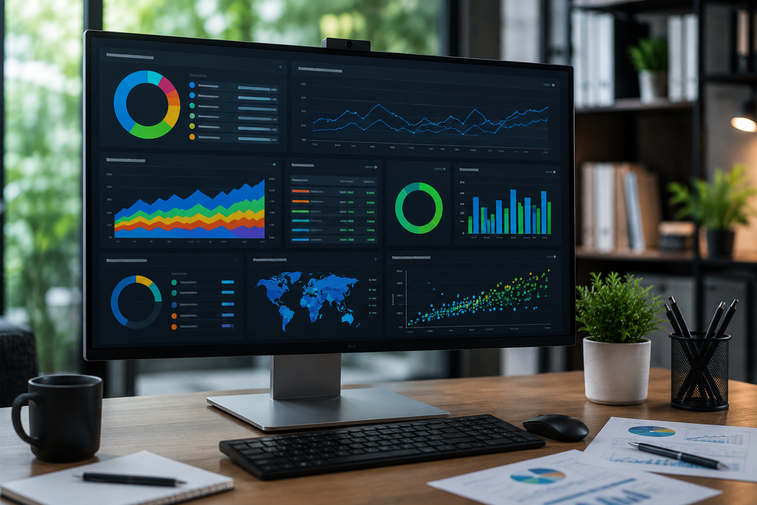 Technical SEO analysis dashboard for website optimisation